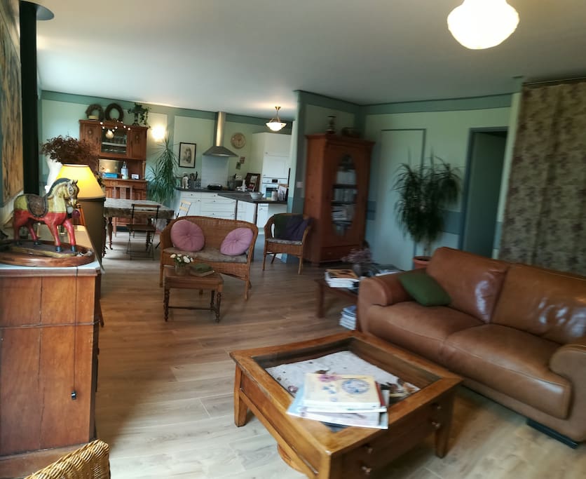 Salon-séjour