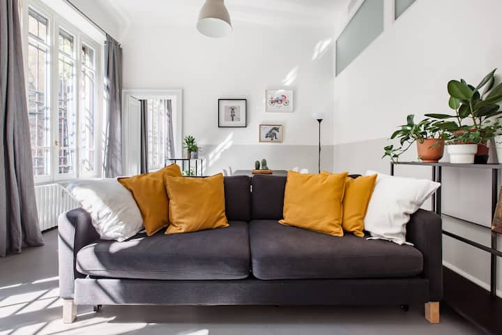 Greenhouse Flat In The Center Of Milan - Italien