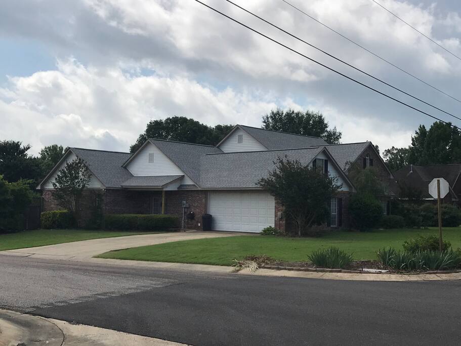 Outside of our home