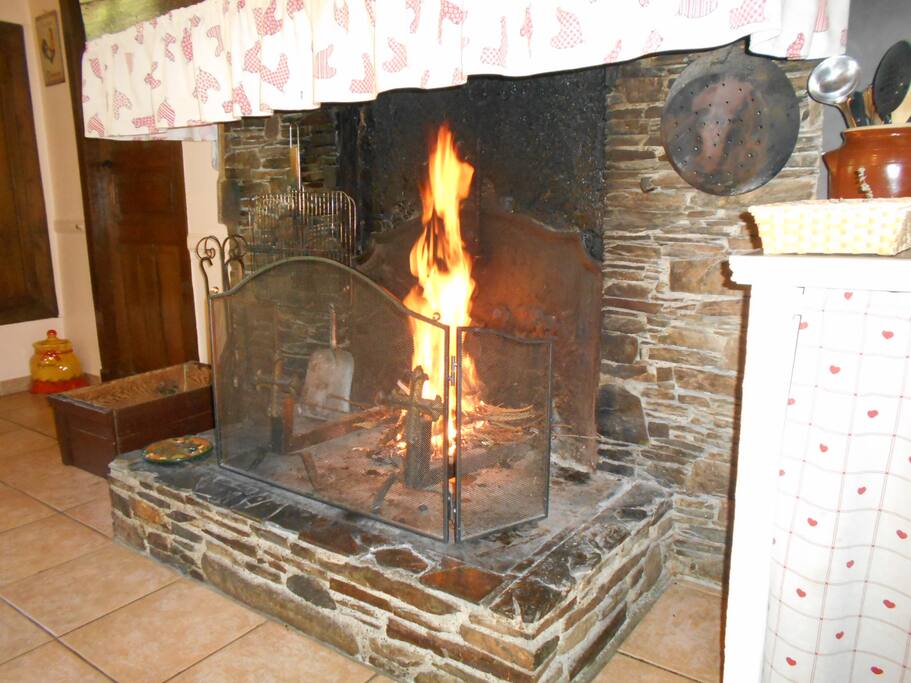 la cheminée