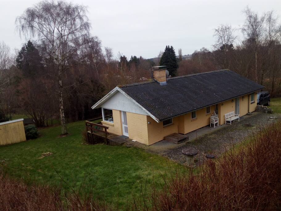 Fra vejen