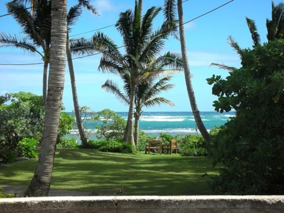 Large Oceanfront Property