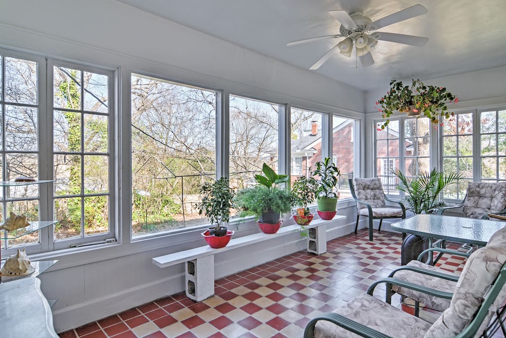 Look forward to relaxing in either of the 2 bright and airy sunrooms.