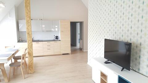 Spacious apartment for 7 people