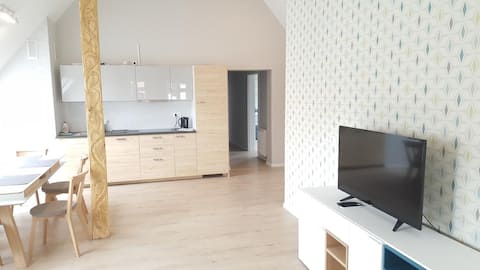 Spacious apartment for 7 people