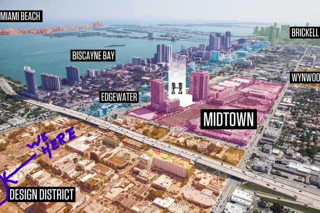 Great Location!
Near Best Places in Miami Area