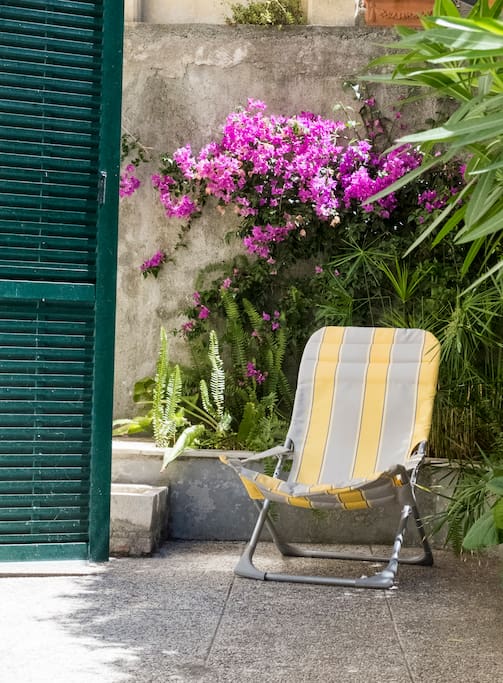 A relaxing corner.