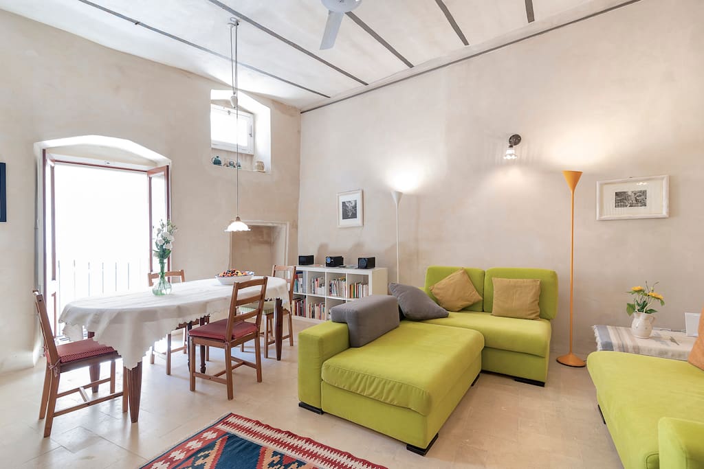 Living room area