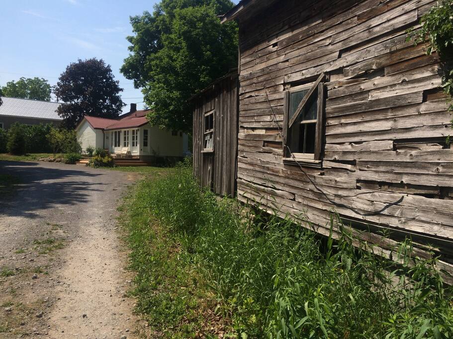View to The White House from the old mill