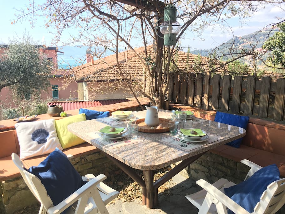 Giardino privato / Private garden