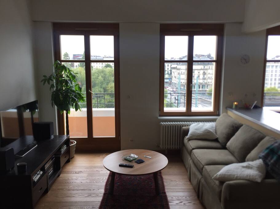 Main area