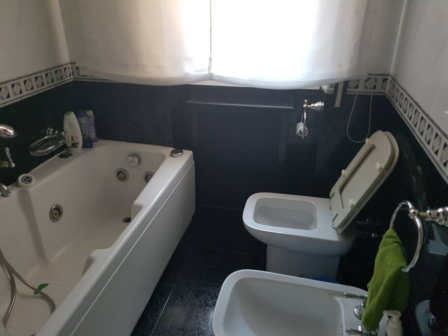 Bagno con idromassaggio