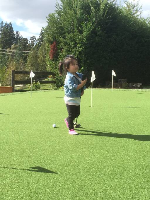 golf green not only for kids