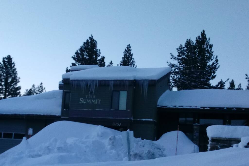 Summit Office in Winter