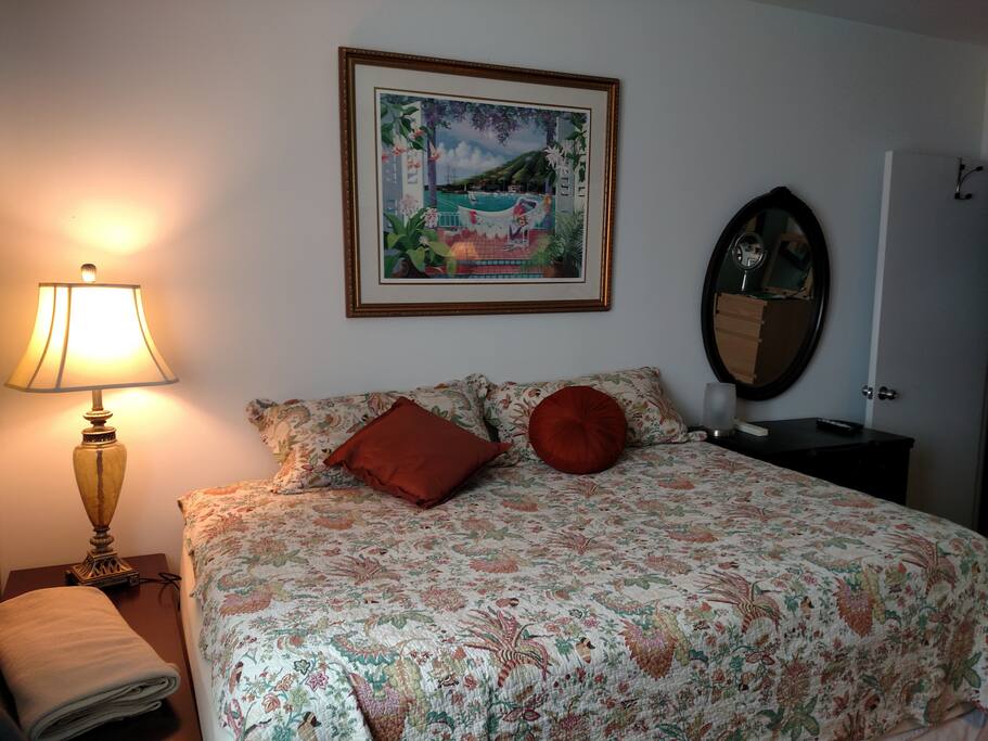 Queen Bed