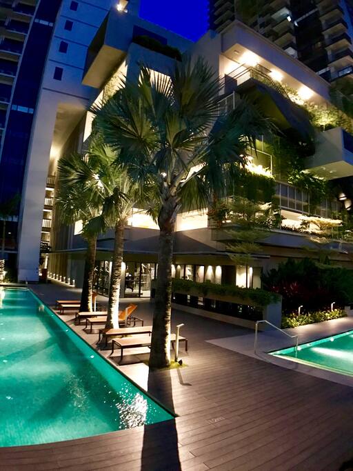Swimming Pool & Children's Pool & Fitness Gym