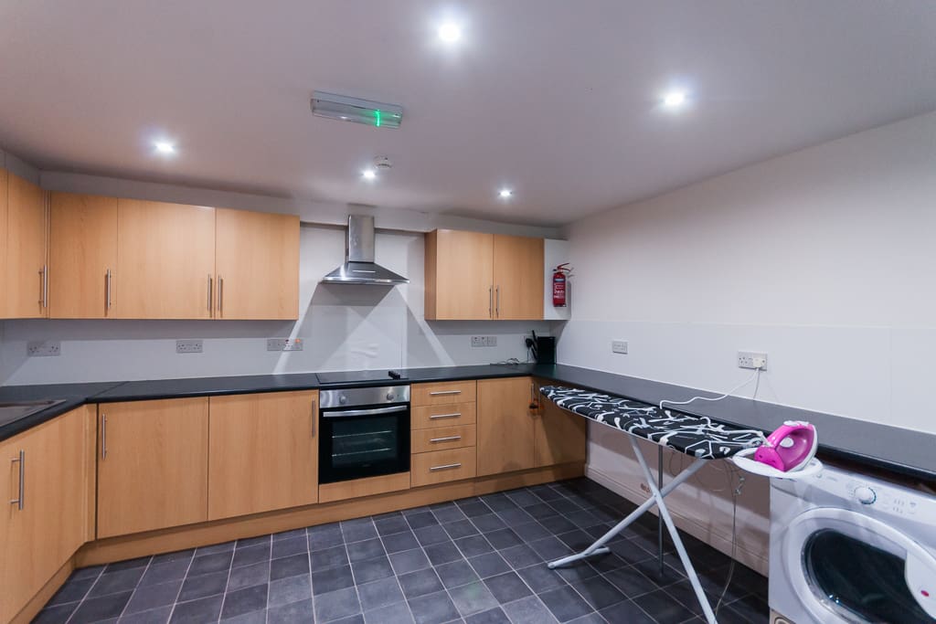 Large shared kitchen for your use