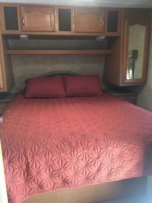Queen Bed