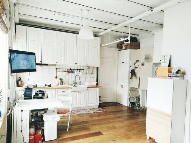 Simple Nordic style house