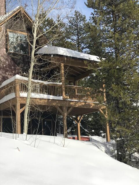 50 Yds/LIFT! Private Hot Tub! @Tamarack Resort