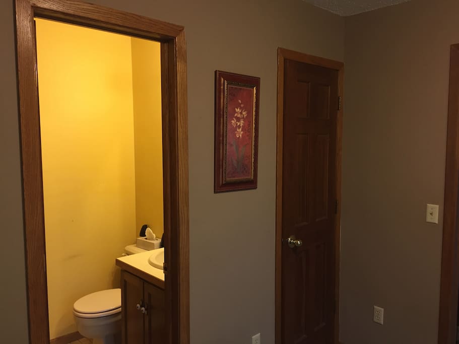 Private Bath and Closet