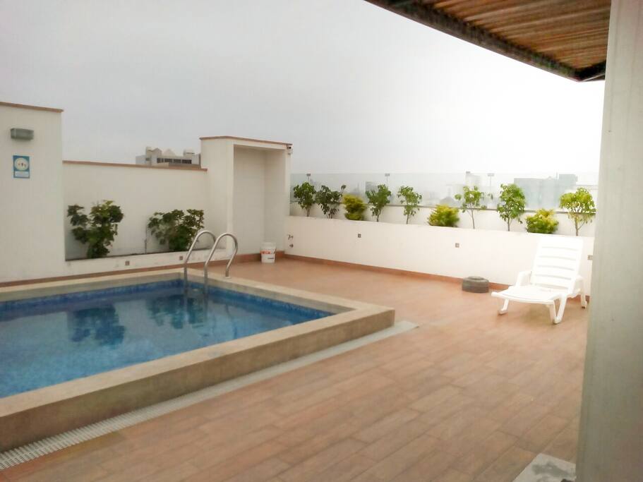 ☀ Pool area