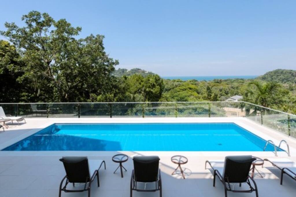 Vista da Piscina