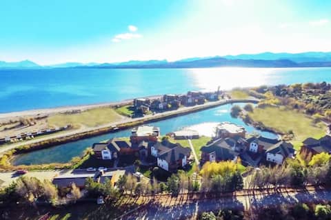 Departamento s/Nahuel Huapi Ski _Lake&beach resort
