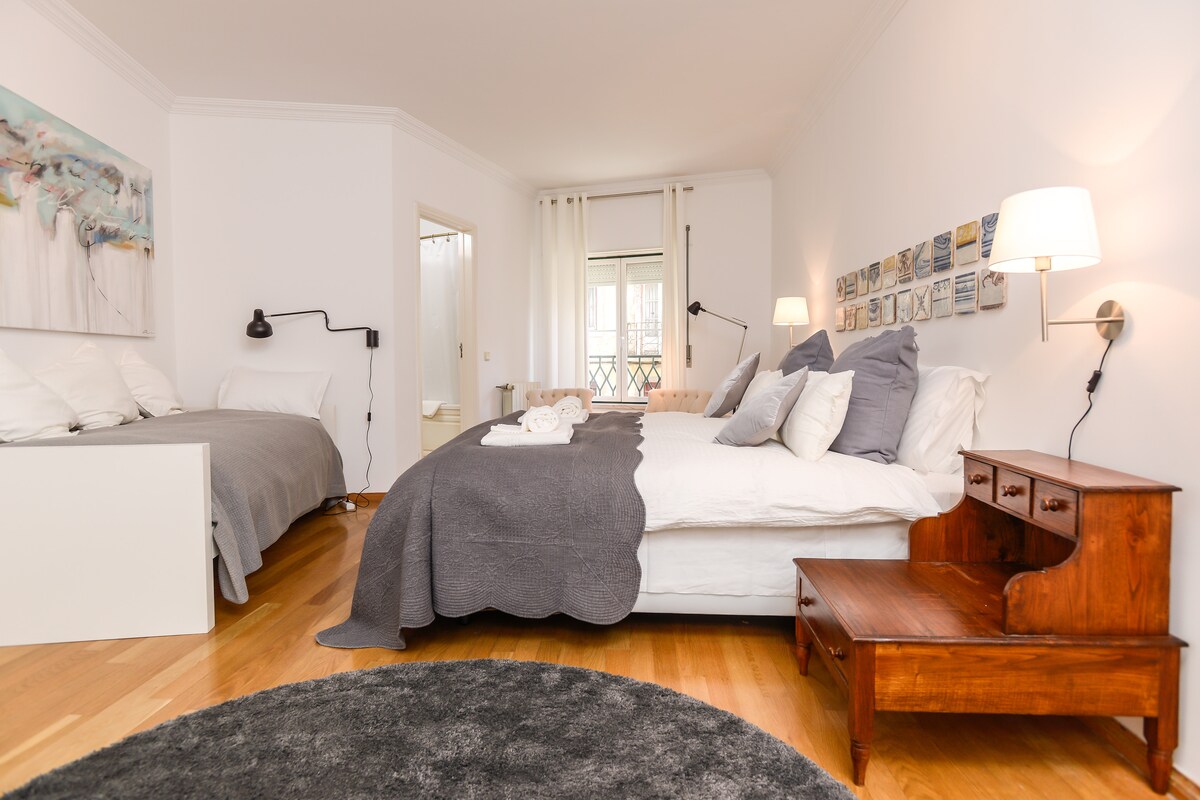 180/200厘米连接床套房