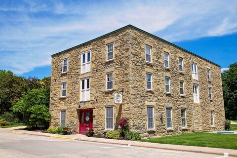Spend the night at a brewery! (no cleaning fee)