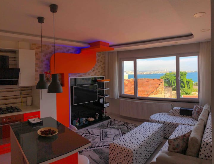 Sultanahmet SEA VIEW apartments with Jakuzi (2+1) Apartments for Rent