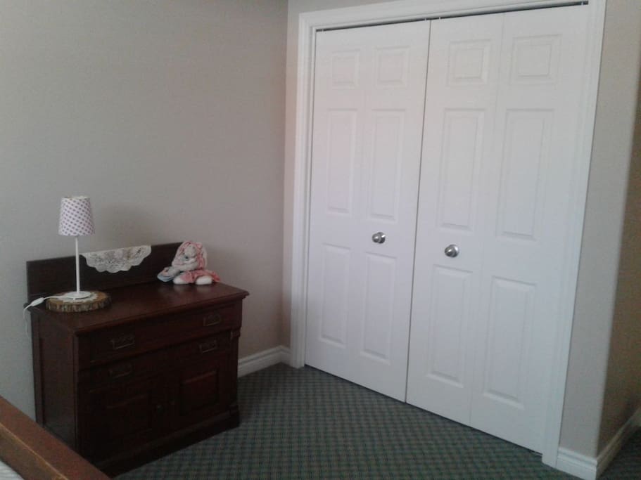 Clean private room