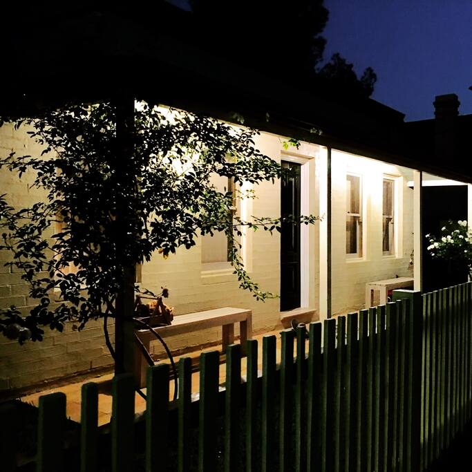 House Exterior, single off street parking (fully gated).