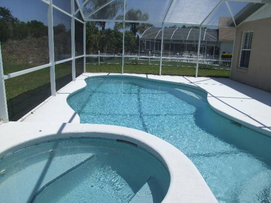Pool and spa