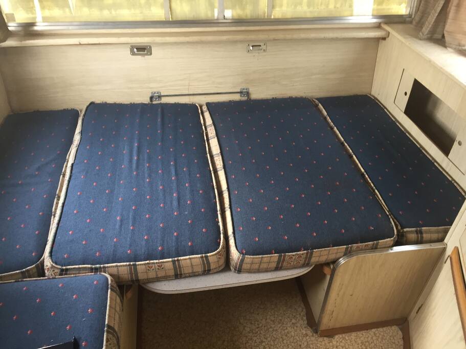 Have sheet to cover cushions
