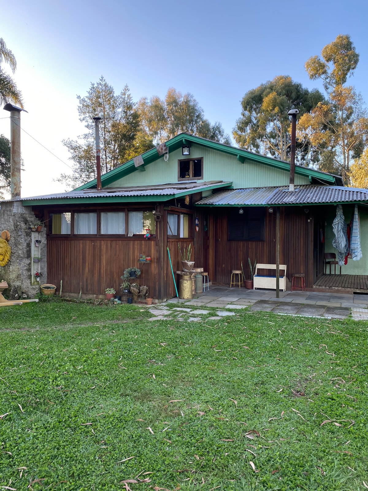 Cheerful country house with a wood-burning stove - Cottages for Rent in ...