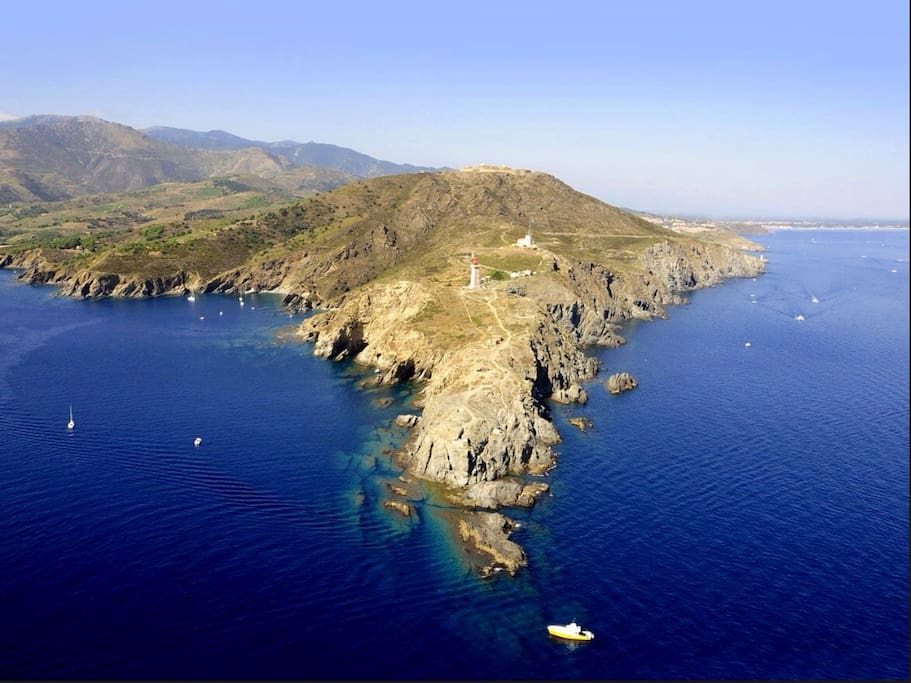 Le cap Bear et le sentier littoral