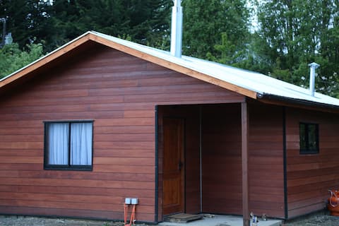 Equipped cabin for 5 people