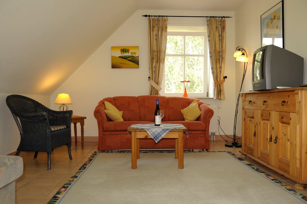 Wohnzimmer im Landhausstil