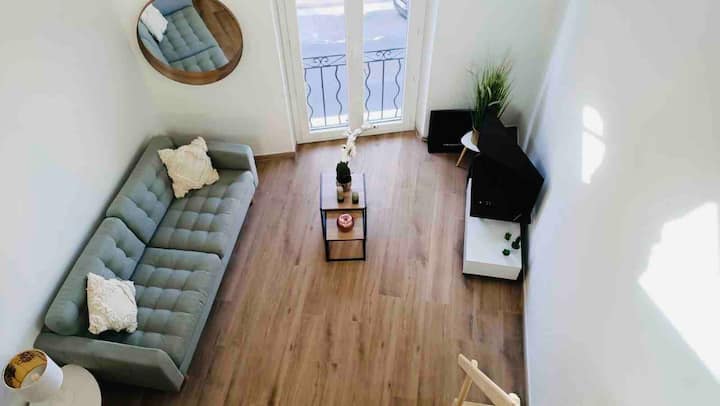 Appartement à 800m Du Palais - 2 Chambres - 1 Sdb - Cannes