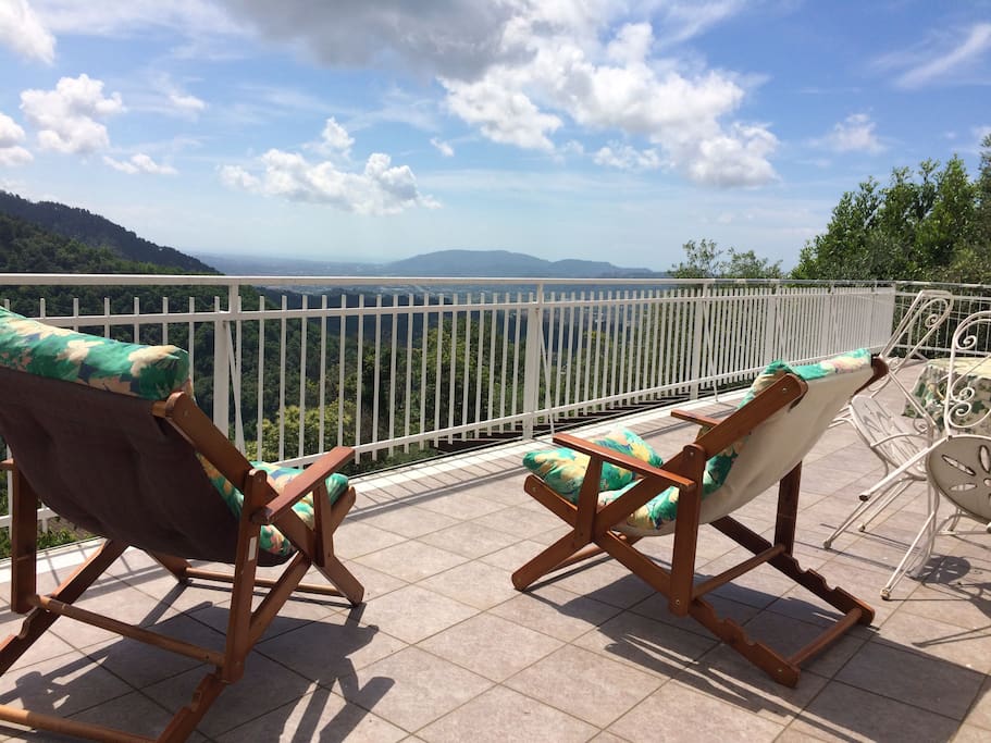 Terrazza primo piano