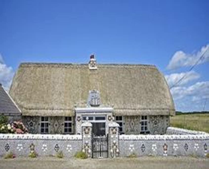Shell house , cullenstown beach . Approx 5 mins drive from house.