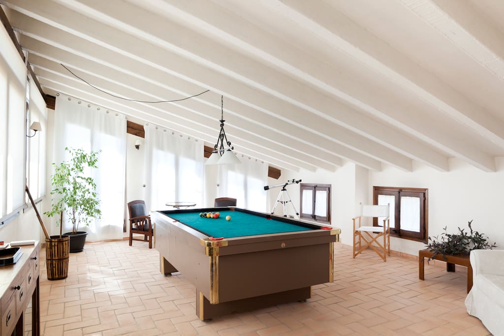 Sala del billar