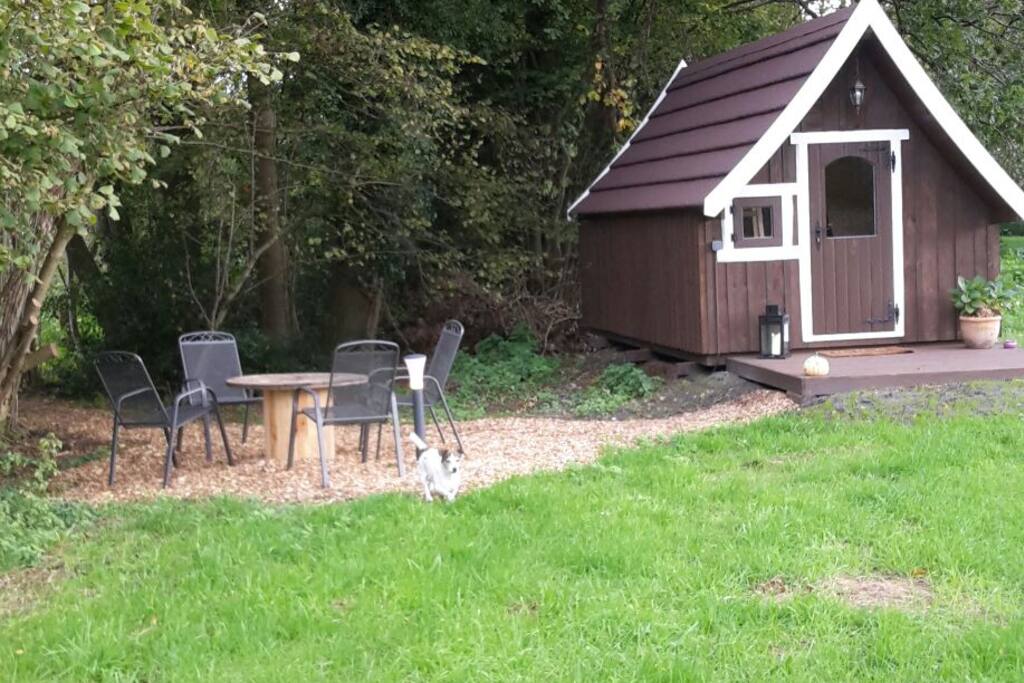 Unser Troll, die urige Outdoor-Location