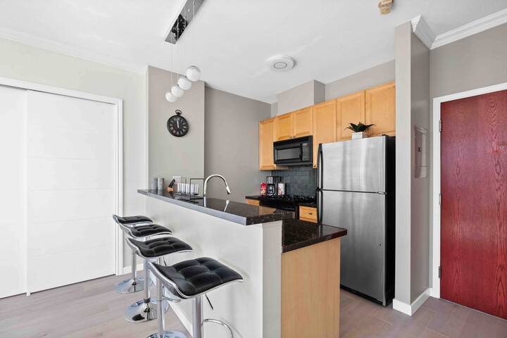 BEAUTIFUL CONDO HEART OF DOWNTOWN +free parking gallery image 5