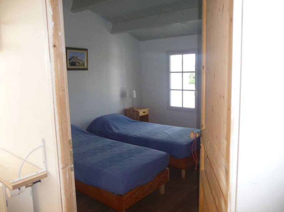 Chambre plein sud