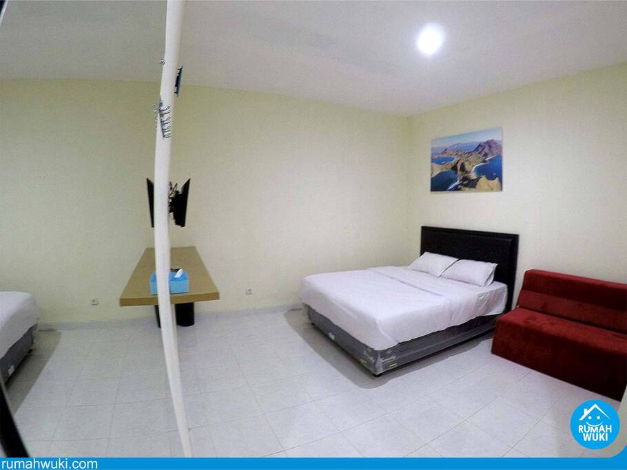 Private room with Sofa Bed