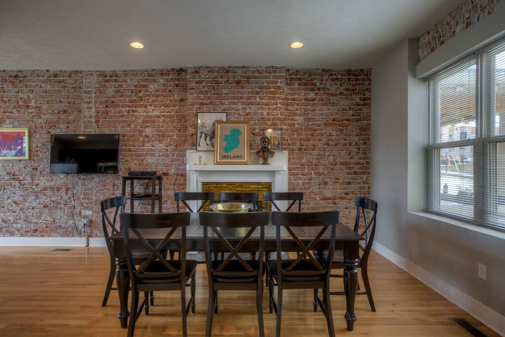 large kitchen table