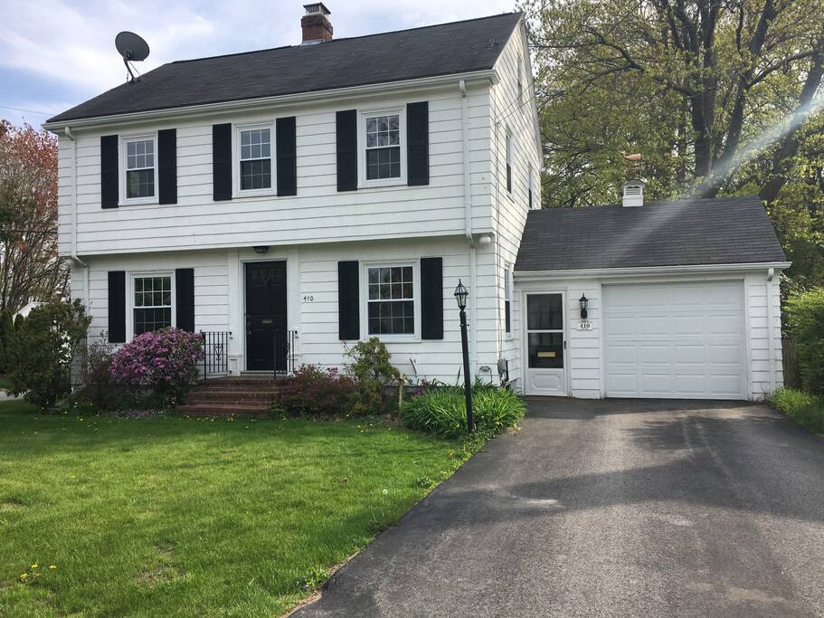 Front View of House