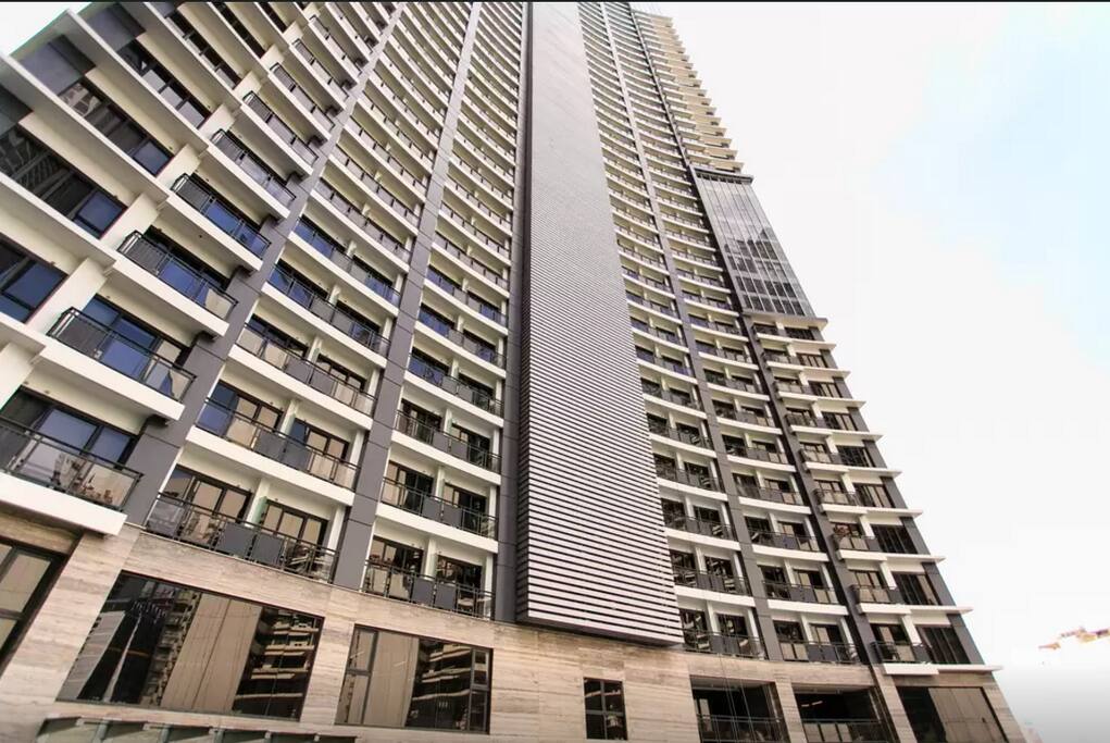 Exterior of Building